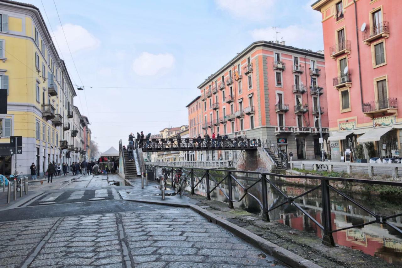 מילאנו P&D Apartments Navigli Ripa Ticinese מראה חיצוני תמונה